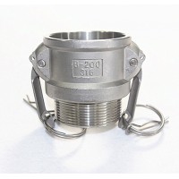 Stainless Steel 316 Type B Camlock Coupling